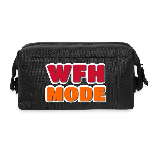 WFH Mode Remote Work Lifestyle Design - Travel Toiletry Bag