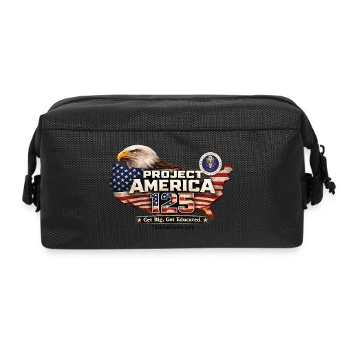Get Big. Get Educated. Collection - Travel Toiletry Bag