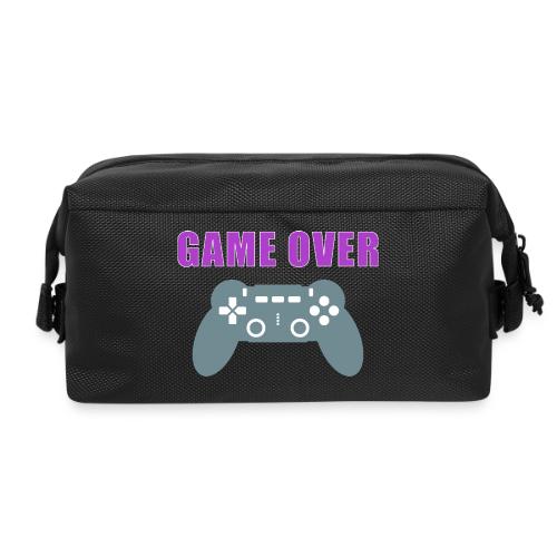 Game Over Gamer Controller Design - Travel Toiletry Bag