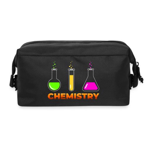 Chemistry: Elements in Motion - Travel Toiletry Bag