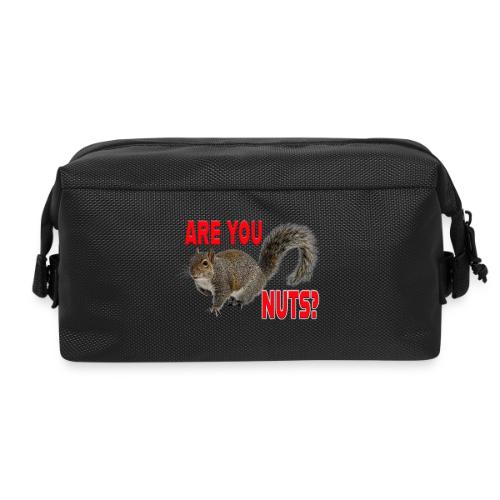 Are You Nuts? - Travel Toiletry Bag