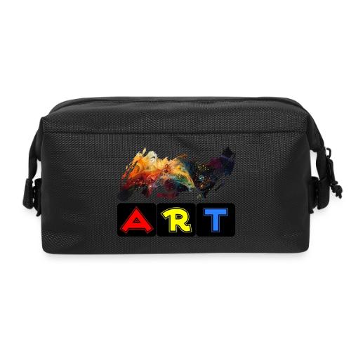 Pulse of Art - Travel Toiletry Bag