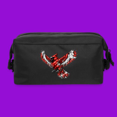 Cardinal in Flight - Travel Toiletry Bag
