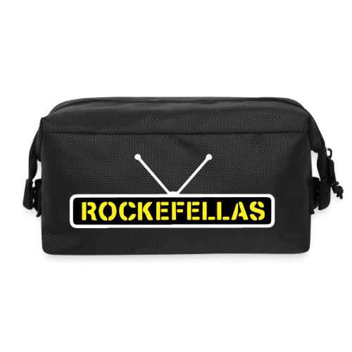 Rockefellas Classic Wordmark Logo - Travel Toiletry Bag