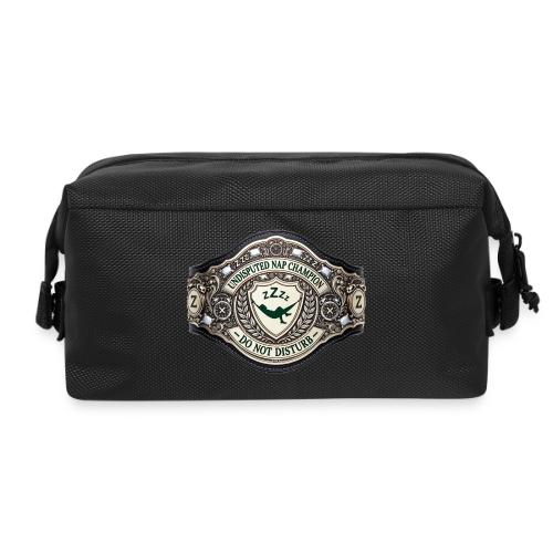 Nap Champion Belt T Shirt - Travel Toiletry Bag