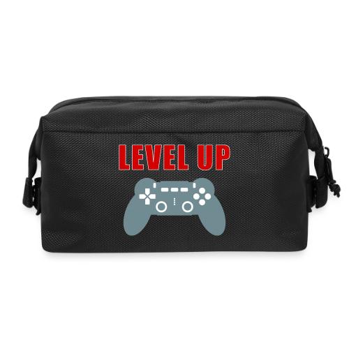 Level Up Gamer Controller Apparel - Travel Toiletry Bag