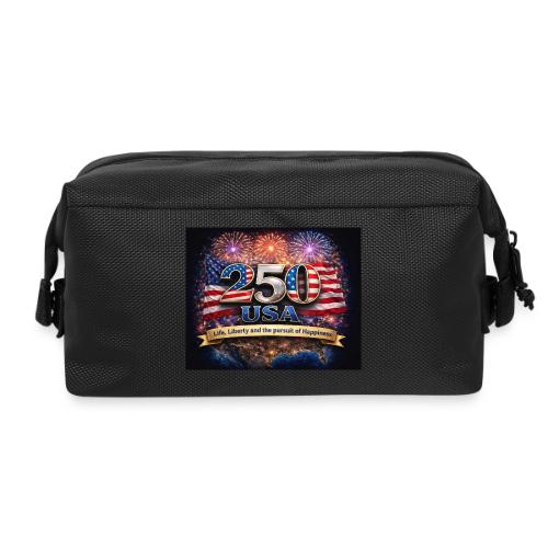 USA 250th Celebration - Travel Toiletry Bag