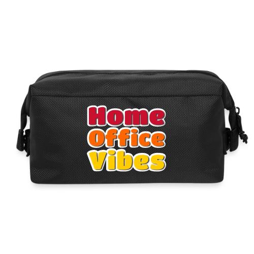 Home Office Vibes Remote Work Design - Travel Toiletry Bag