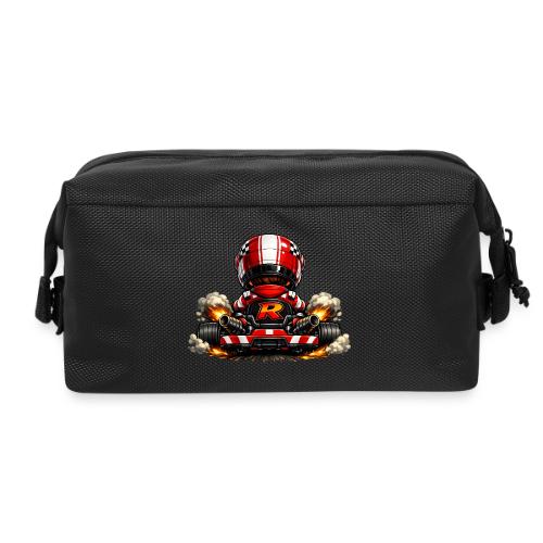 Carcadelogoracerback - Travel Toiletry Bag