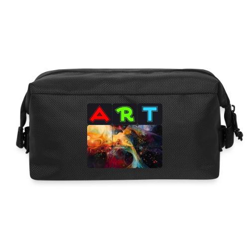Waves of Art - Travel Toiletry Bag