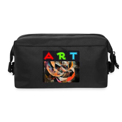 Fragments of Art - Travel Toiletry Bag