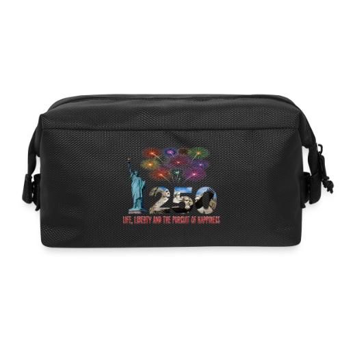 250 Years USA - Travel Toiletry Bag