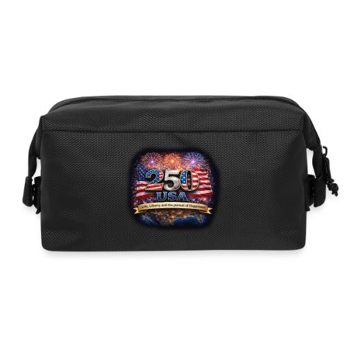 USA 250th Celebration - Travel Toiletry Bag