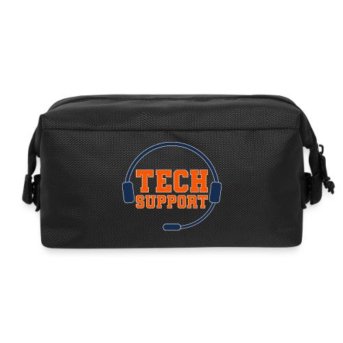 Tech Support Mode On - Travel Toiletry Bag