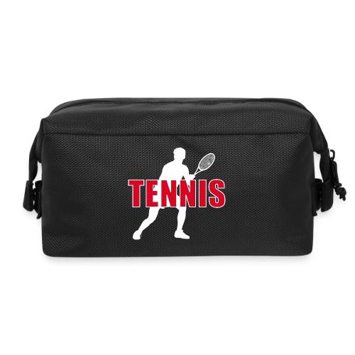 Red Court Tennis - Travel Toiletry Bag