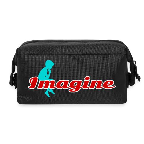 Imagine – Inspire Creativity & Dreams - Travel Toiletry Bag