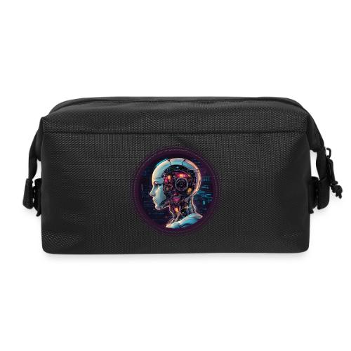 Artificial Intelligence (AI): The Future Circuit - Travel Toiletry Bag