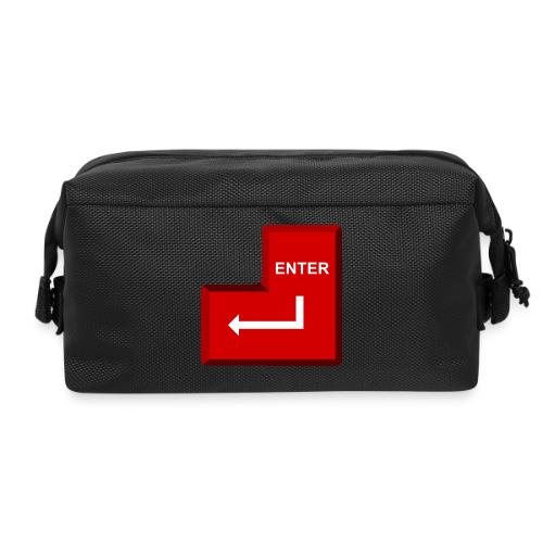 Just Press Enter - Travel Toiletry Bag
