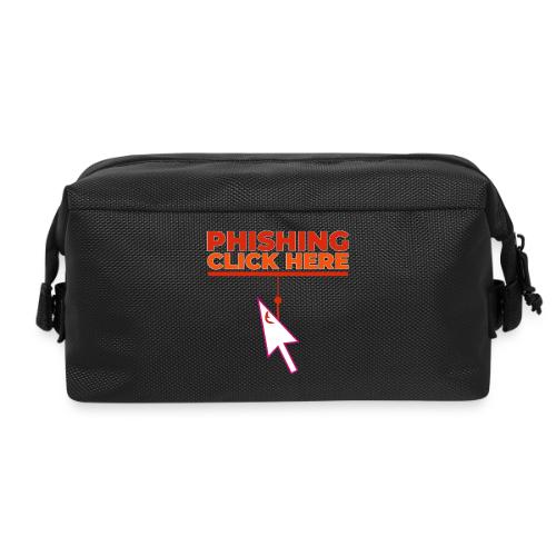 Phishing: Hooked by Deception - Travel Toiletry Bag