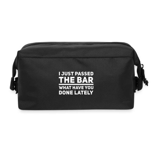 I Just Passed the Bar - Travel Toiletry Bag