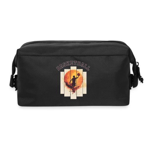 Basketball again and again - Travel Toiletry Bag
