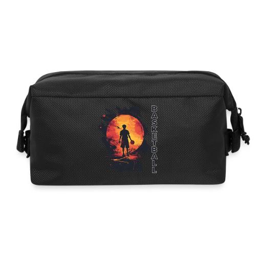 Basketball Blaze - Travel Toiletry Bag