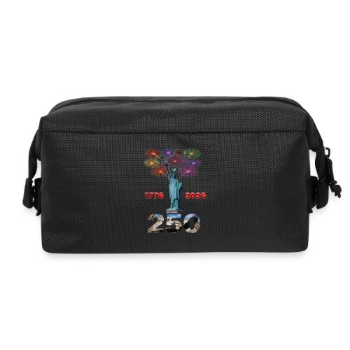 1776 - 2026 | 250 Years USA | Fireworks - Travel Toiletry Bag