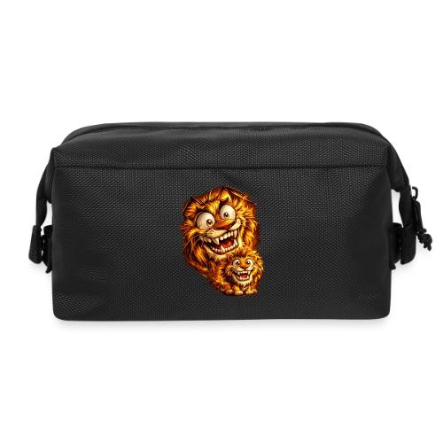Crazy Double Lion Streetwear - Travel Toiletry Bag