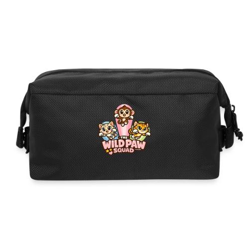 Wild Paw Squad Cute Animal Friends - Travel Toiletry Bag