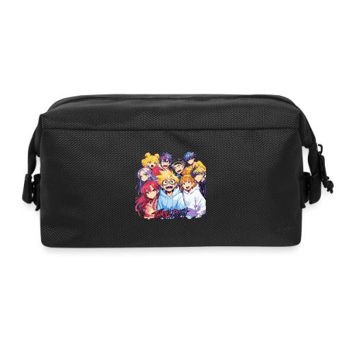 Thrill Rush Anime Squad Streetwear - Travel Toiletry Bag