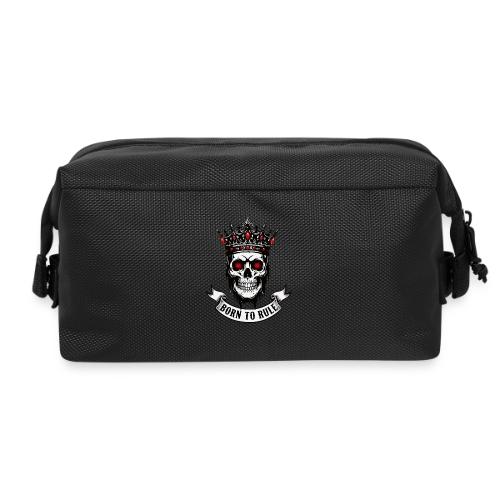 Born to Rule Skull King - Travel Toiletry Bag