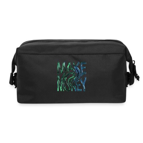 Make Money Neon 3D - Travel Toiletry Bag