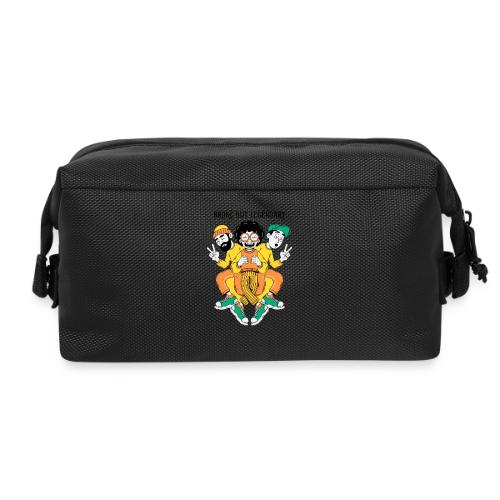 Legendary Broke Crew Retro - Travel Toiletry Bag