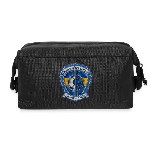 Buenos Aires Legacy T Shirt, Soccer City Pride Gif - Travel Toiletry Bag