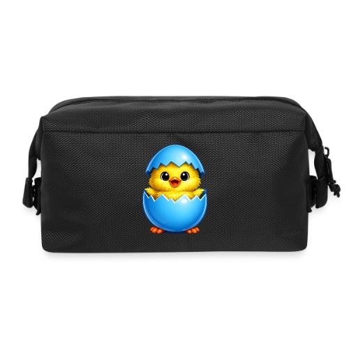 Easter Chick Blue - Travel Toiletry Bag