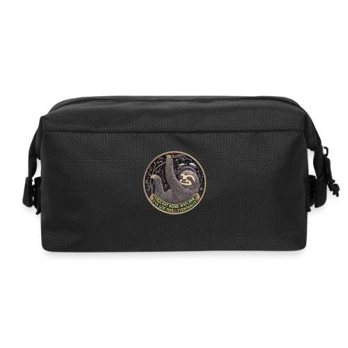 Sloth Home Watcher T Shirt - Travel Toiletry Bag