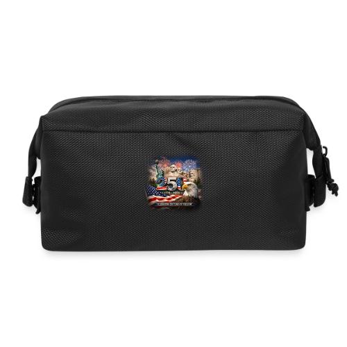 1776-2026 | Celebrating 250 Years of Freedom - Travel Toiletry Bag