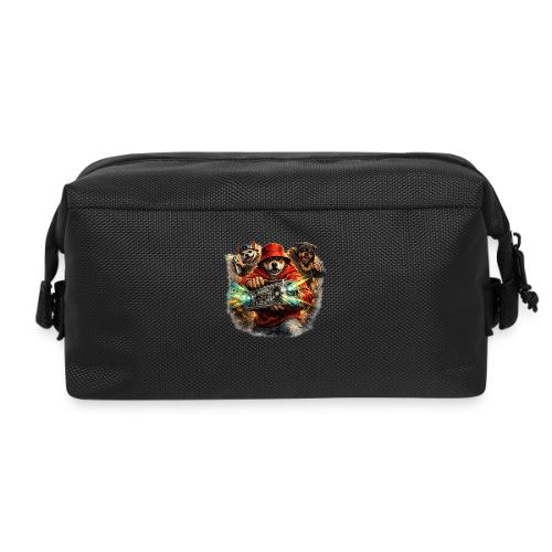 Urban Beat Dog Heroes - Travel Toiletry Bag