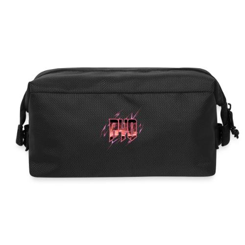 Ayo's Red - Travel Toiletry Bag