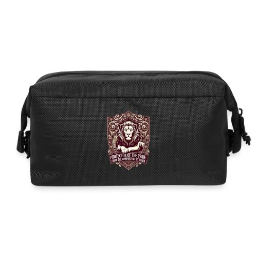 Protector of the Pride T Shirt, Sarcastic Dad Gif - Travel Toiletry Bag