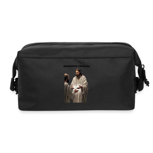 Doubting Thomas Resurrection T Shirt, Gift - Travel Toiletry Bag