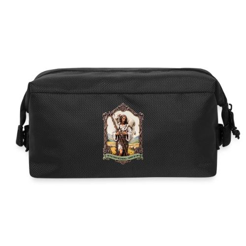 I Am The Good Shepherd T Shirt, Christian Gift - Travel Toiletry Bag