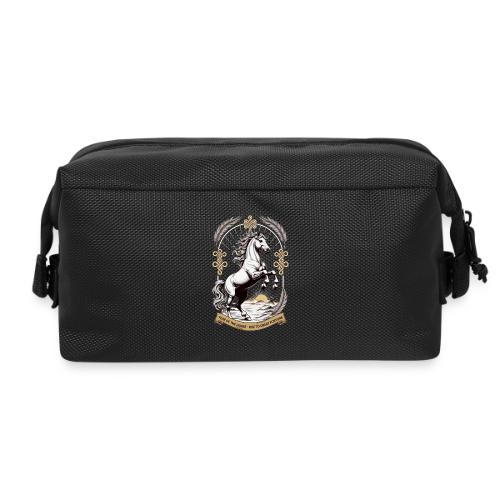 Year of the Horse Rearing T Shirt, Lunar New Year - Travel Toiletry Bag