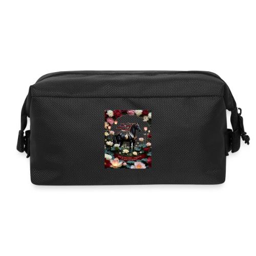 Year of the Horse Harmony T Shirt, Lunar New Year - Travel Toiletry Bag