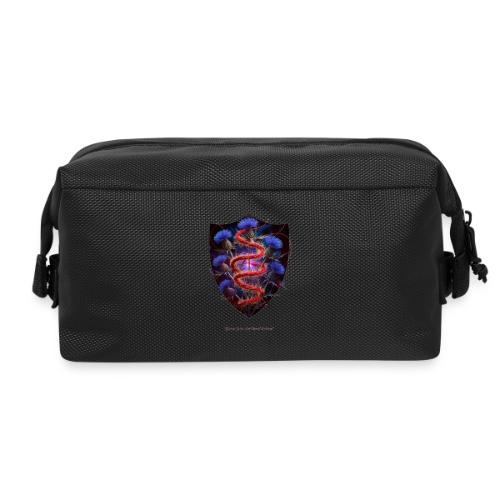 Women’s Day Crimson Thread Matriarch T Shirt, Gift - Travel Toiletry Bag