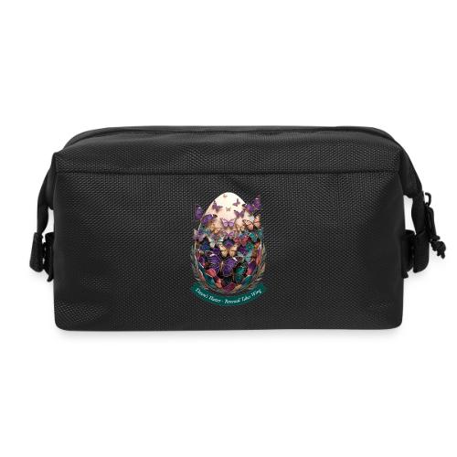 Easter Dawn's Flutter Butterfly T Shirt, Gift - Travel Toiletry Bag