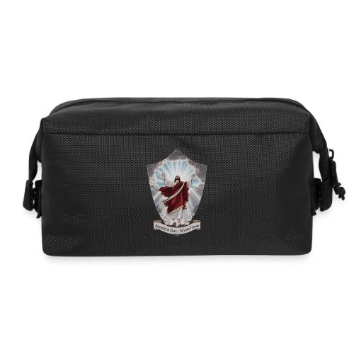 Easter Ascended in Glory T Shirt,Resurrection Gift - Travel Toiletry Bag