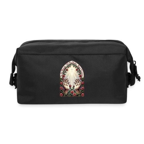 Easter By His Wounds Healed T Shirt, Renewal Gift - Travel Toiletry Bag