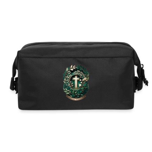 Easter Ever Green in Glory Laurel T Shirt, Gift - Travel Toiletry Bag