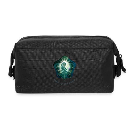 Easter Unfurl in Light Resurrection T Shirt, Gift - Travel Toiletry Bag